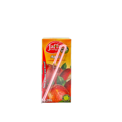 Jaffa Plus roter Apfelsaft 250ml Tetrapack