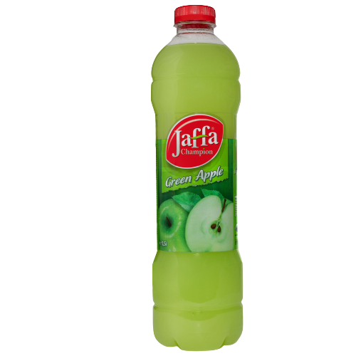 Jaffa Champion grüner Apfelsaft 1.5L