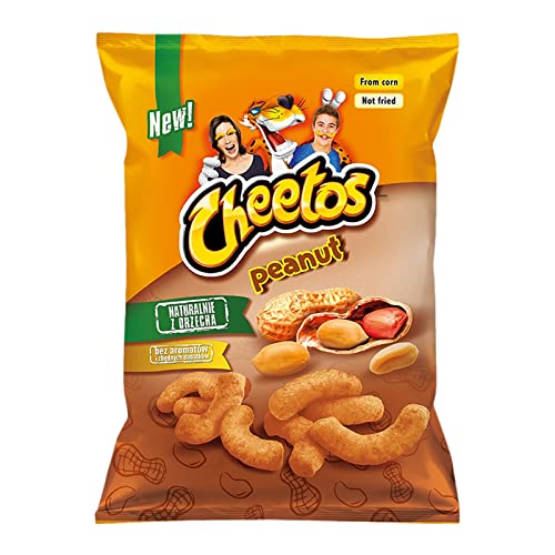 Cheetos Erdnussgeschmack 140g