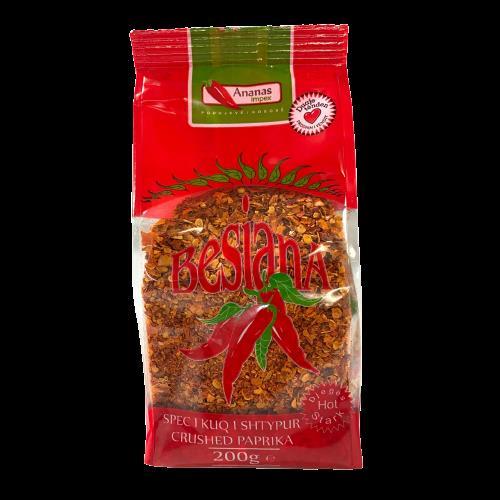Besiana Paprikapulver crushed djegst scharf 500g
