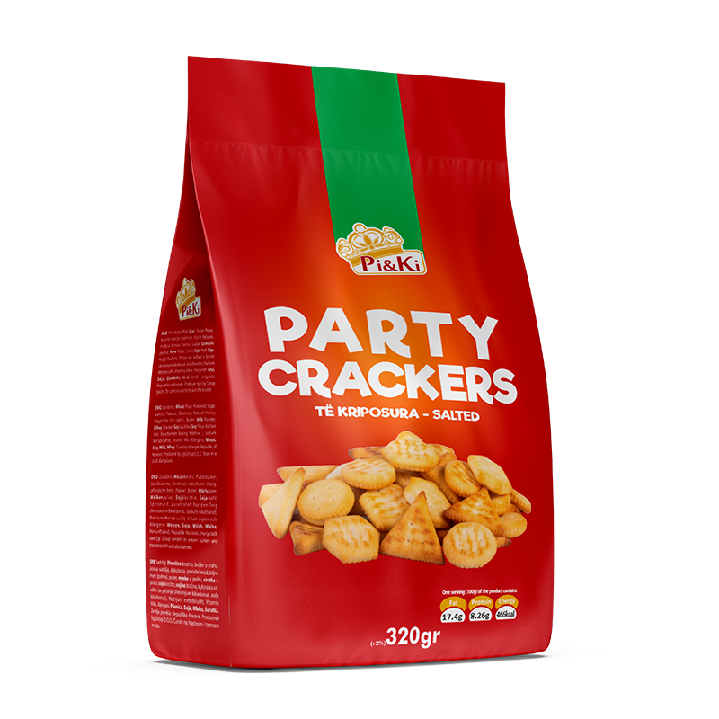 Party Crackers Pi&Ki 170g