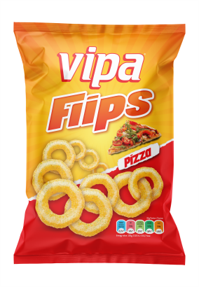 Vipa Flips Pizza 20g