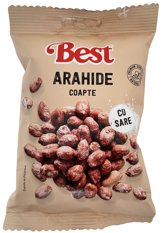 Arahide Erdnuesse gesalzen 150g
