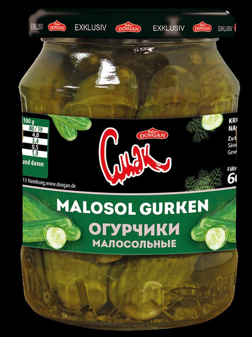 Dovgan Cmak Malosolgurken 660g