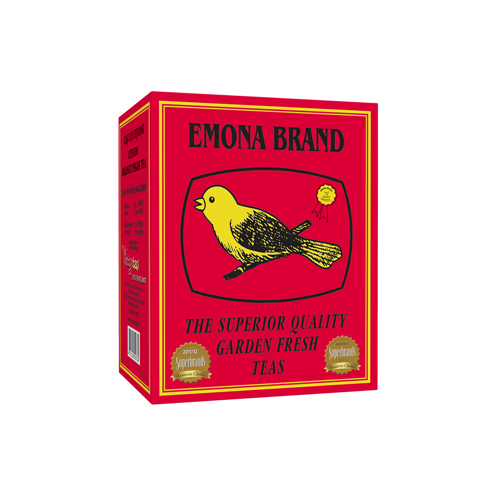 Emona Brand Ceylon Tea 400g