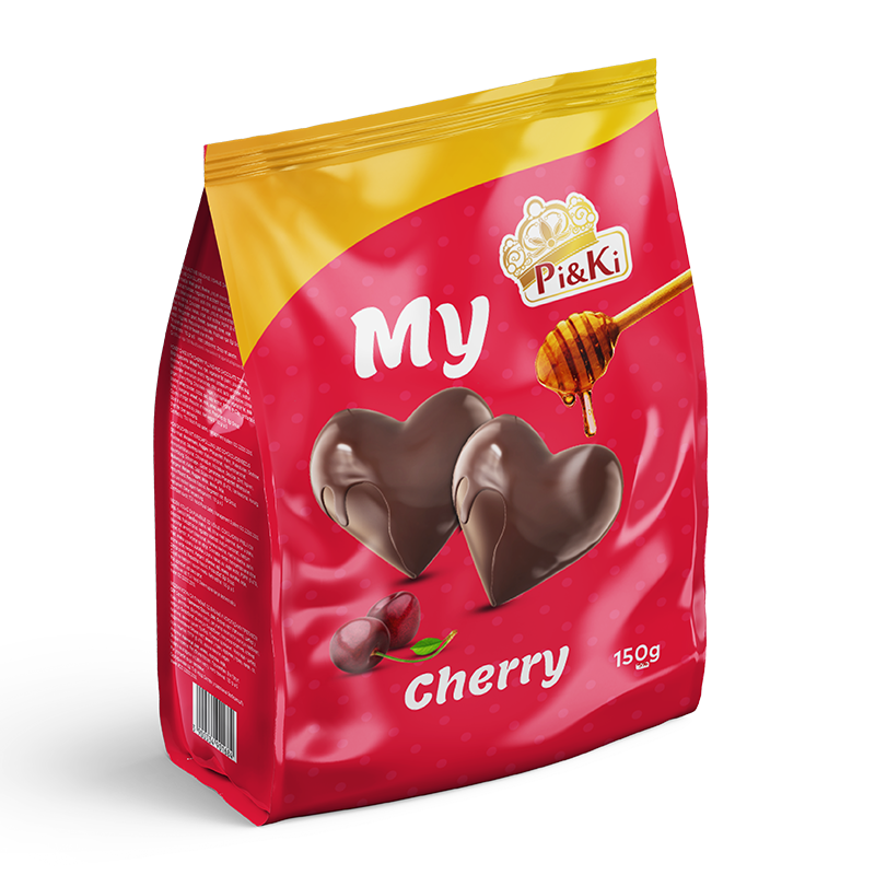 Lebkuchenherzen Honig Kirsche 150g Pi&Ki