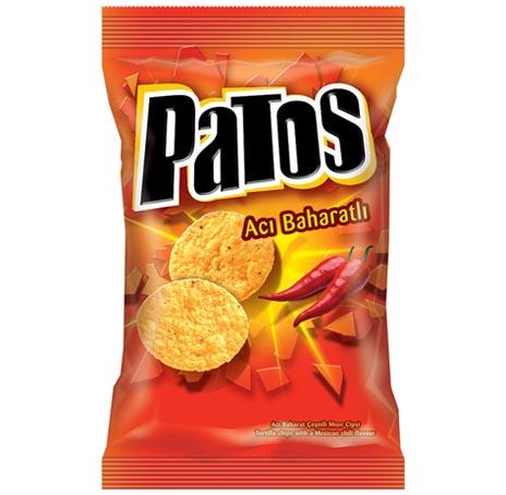 Patos Aci Soslu rund orange 120g