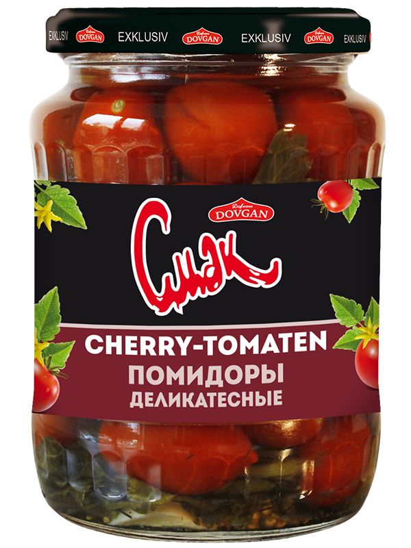 DOVGAN Cmak Cherry - Tomaten 680g