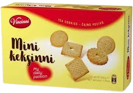 Keksini Mini Keksmix 220g