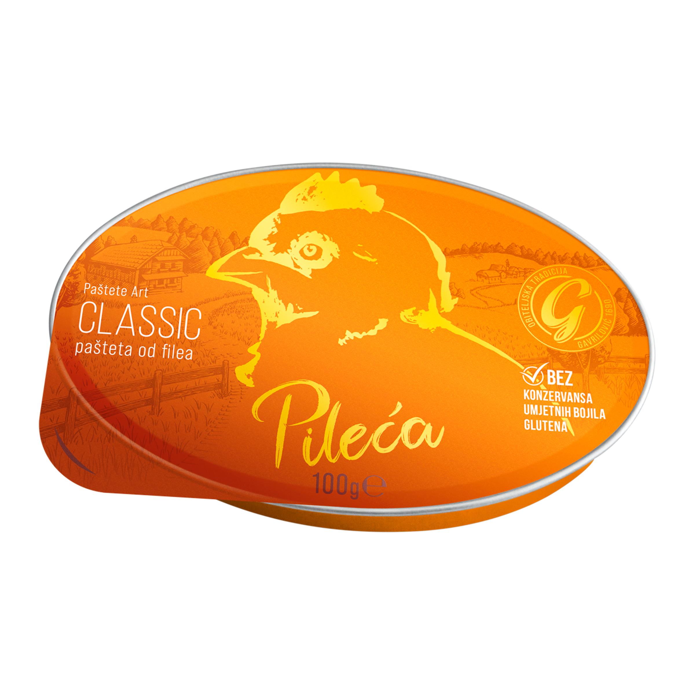 Gavrilovic Pileca Pasteta Hähnchenfleischaufstrich 100g