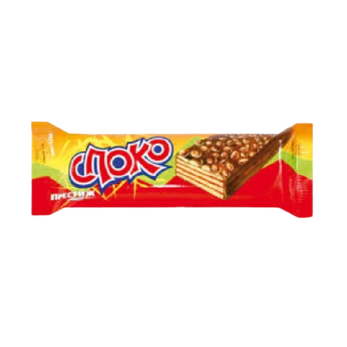 Spoko MAXI Waffel Sweet Plus 49g