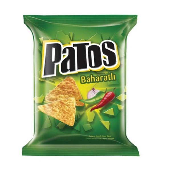 Patos Baharatli grün dreieckig 120g