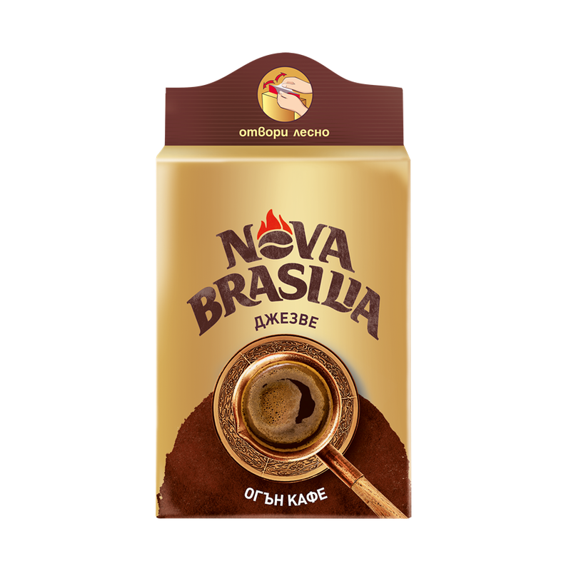 Nova Brazil Kaffe Mokka braun 100g