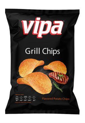 Vipa Chips "Grill" 40g Angebot !