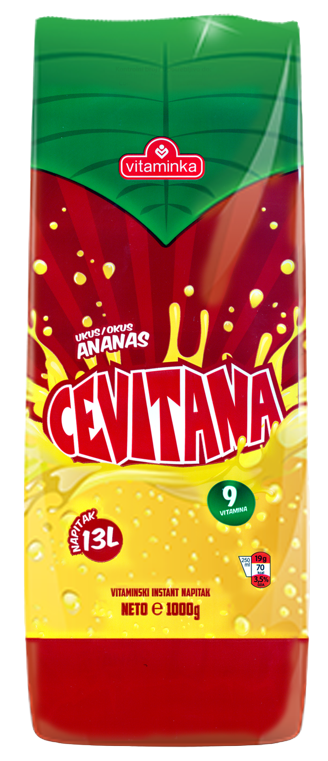 Vitaminka Ananas Cevitana 500g