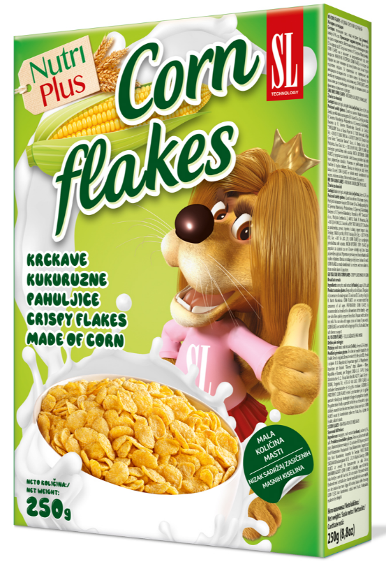 SL Swiss Lion Kornflakes A1NKF 250g Angebot SL Swiss Lion Kornflakes A1NKF 250g Angebot