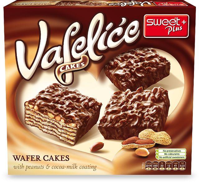 Chudo Waffeln Erdnuss 200g