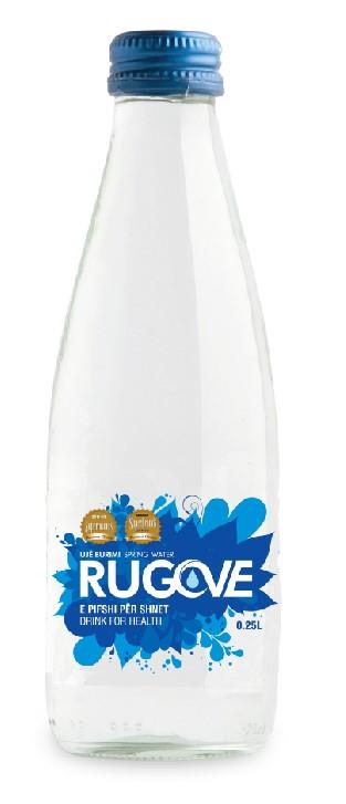 Rugova stilles Wasser 250ml Glas