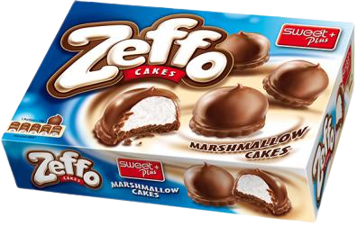Zeffo Marshmallow Cakes 150g