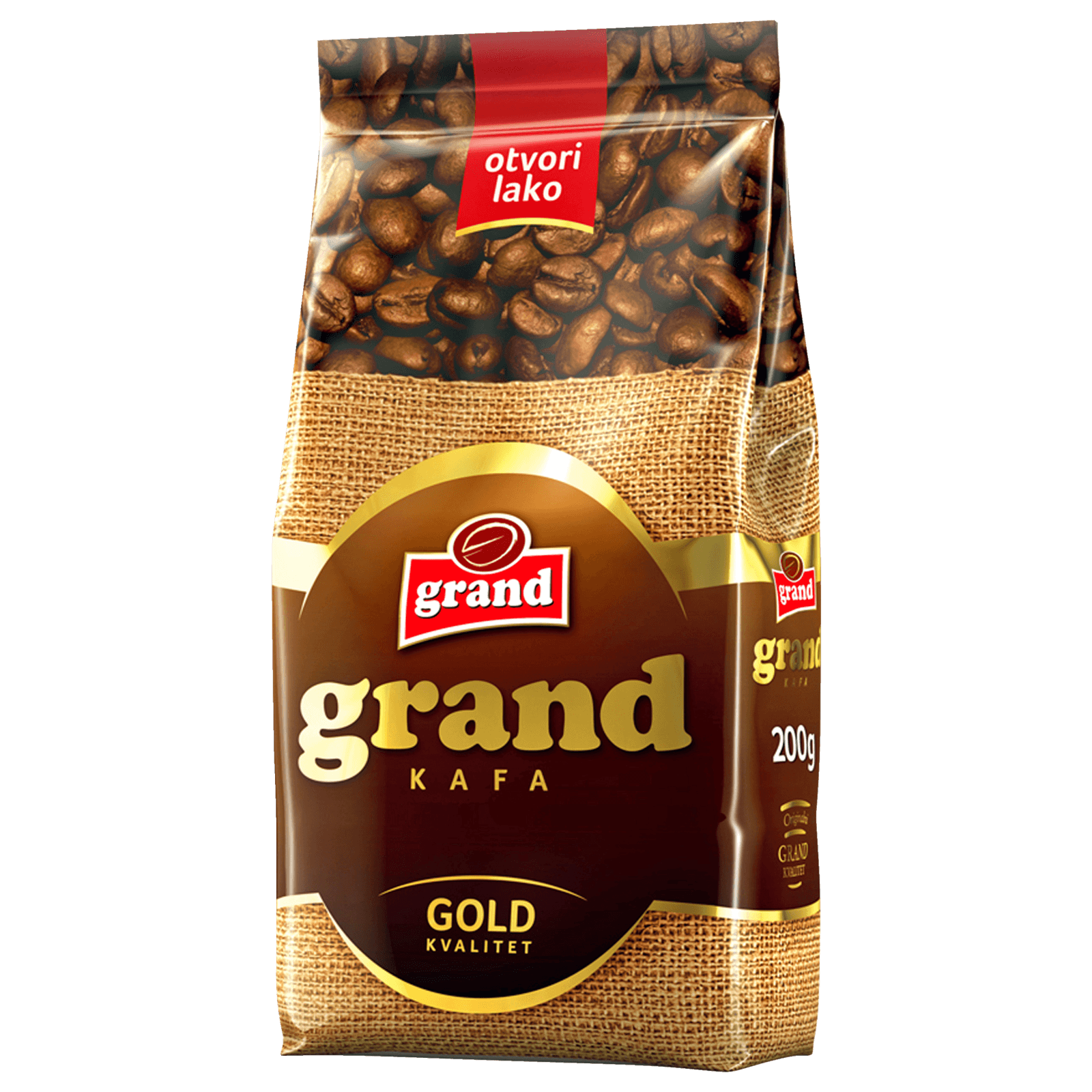 Grand Kaffee Gold gemahlen 200g