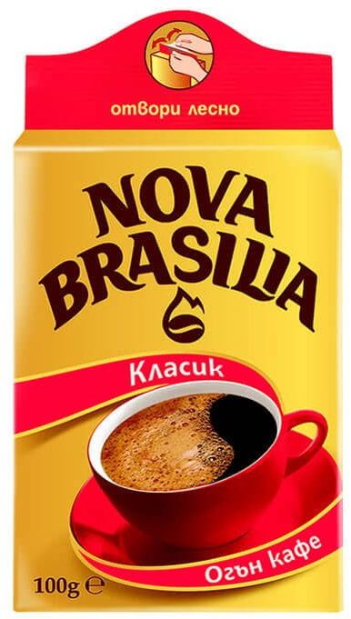 Nova Brazil Kaffe Klasik rot 100g