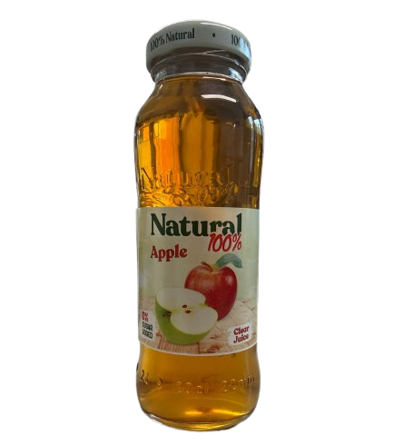 Relax Natural 100% Apfel klar 200ml Glas Relax Natural 100% Apfel klar 200ml Glas