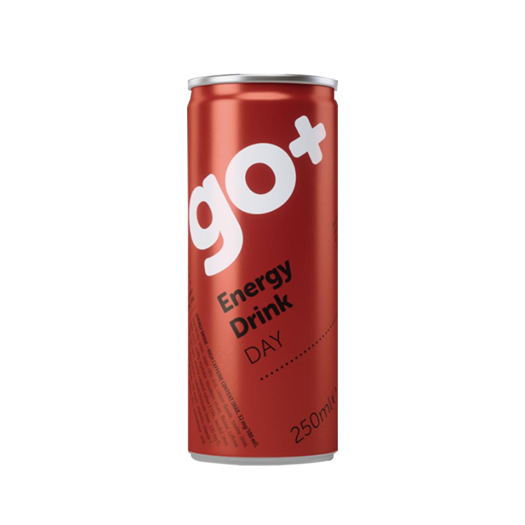 Go Day rot Energy Drink 0,25l Pfandfrei Export