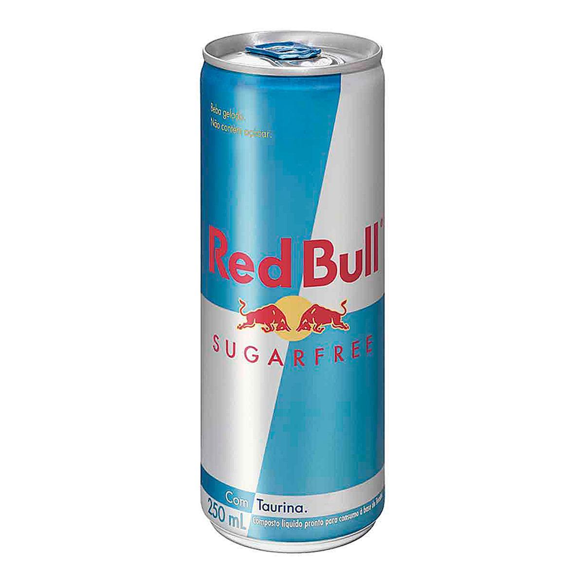 Red Bull Sugarfree Dose 250ml DPG