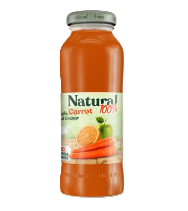 Relax Natural 100% Karotte 200ml Glas Relax Natural 100% Karotte 200ml Glas