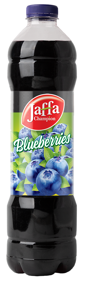 Jaffa Champion Blaubeersaft 1,5 liter PET