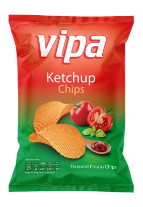 Vipa Chips "Ketchup" 140g