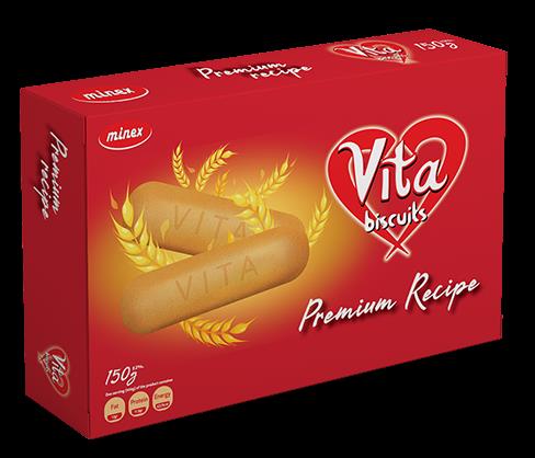 Vita Biscuit Minex 150g