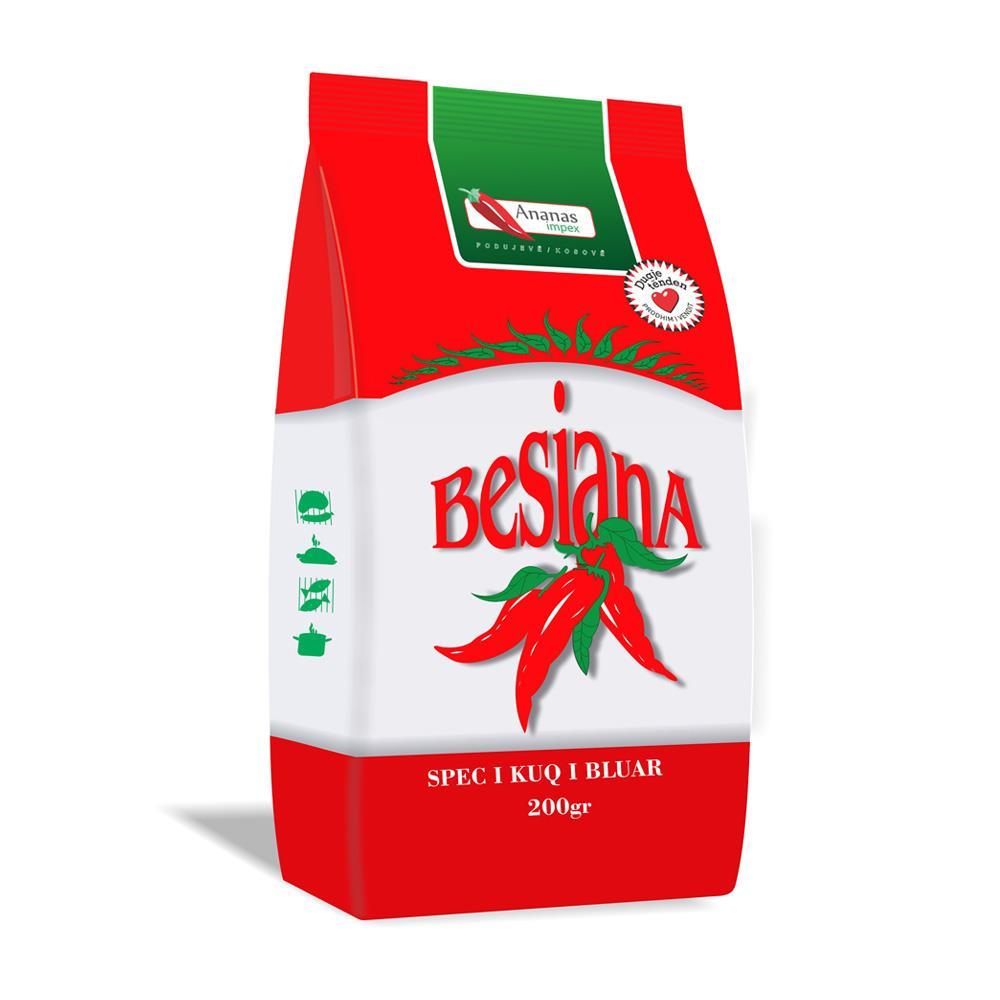 Besiana Paprikapulver mild 200g