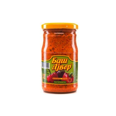 Bash Ajvar, mild 370g