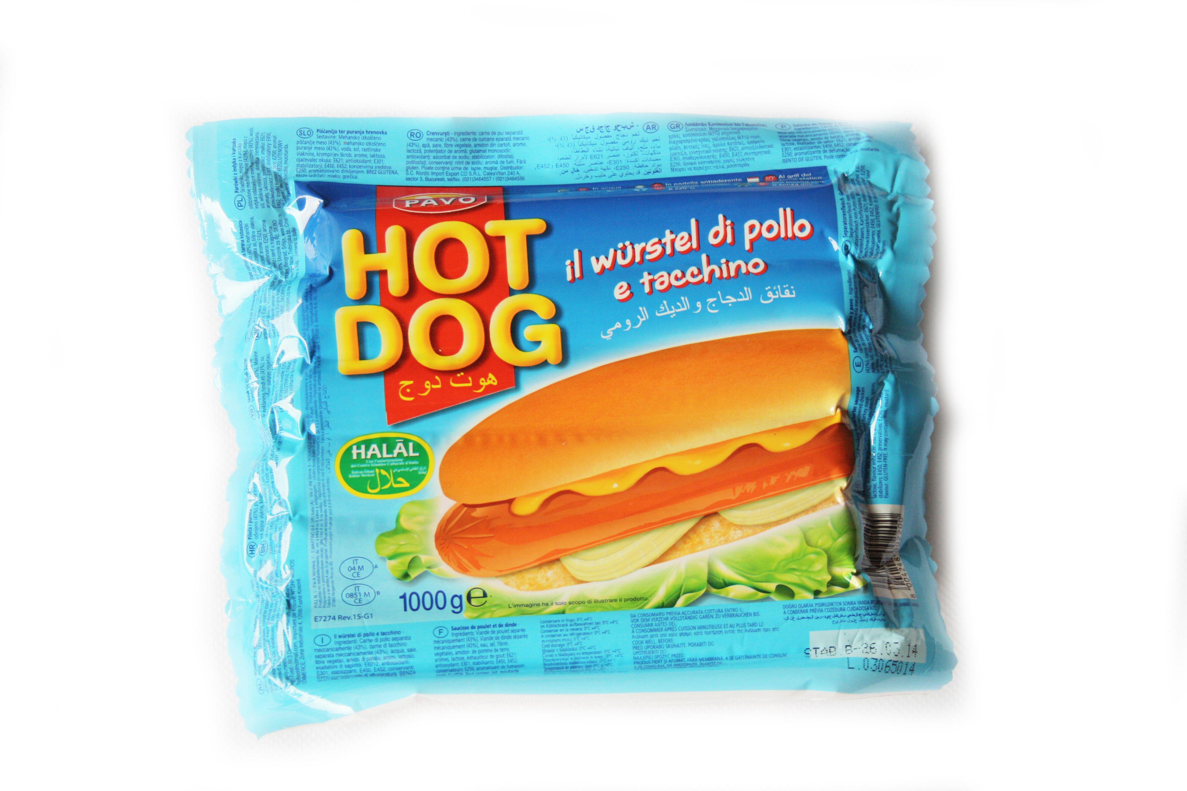 Hot Dog 1000g