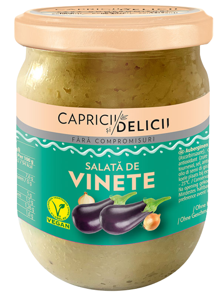 Capricii Zacusca Salata Vinete Brota. Auberginen 500g