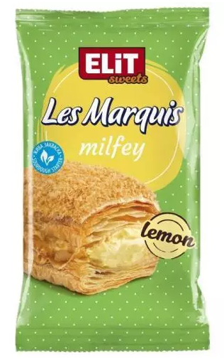 LES MARQUIS - Zitrone 72g