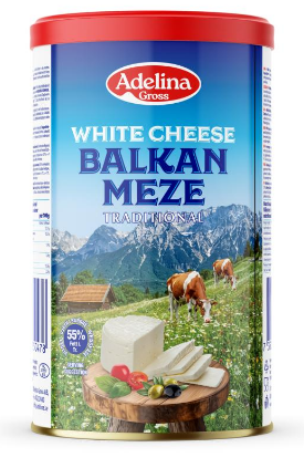 Adelina Balkan meze Käse 55% 800g