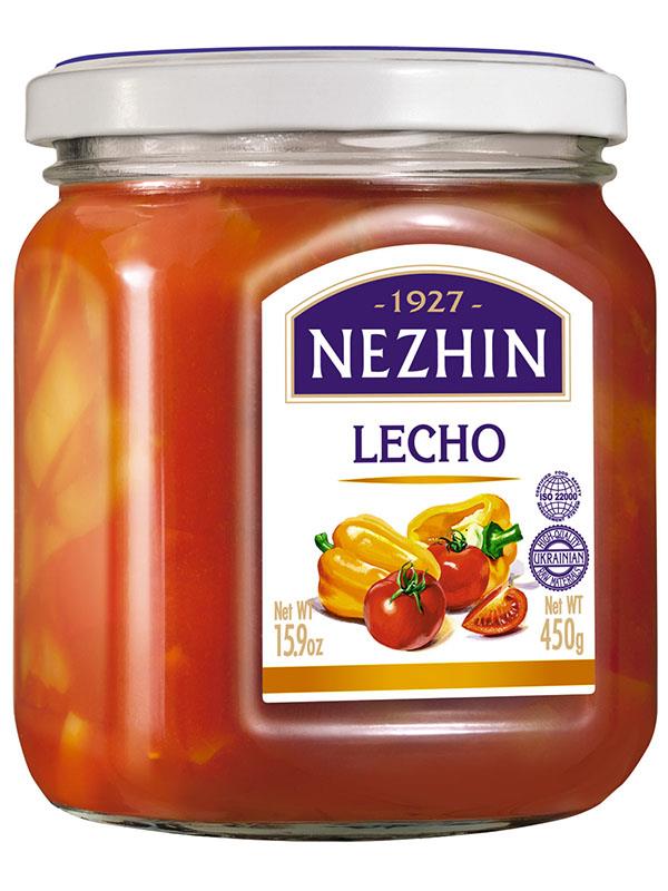 DOVGAN Lecho Paprikastücke in Tomatensauce 450g