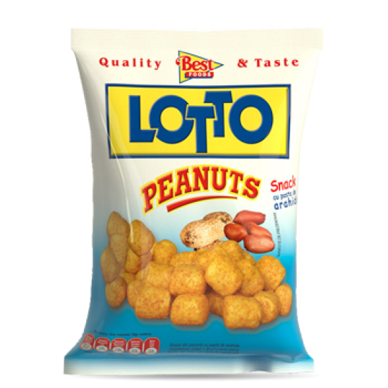 Lotto Peanuts Snack Kugeln 90g
