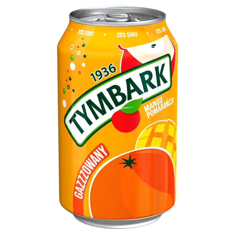 Tymbark Apfel-Orange-Mango 330 ml
