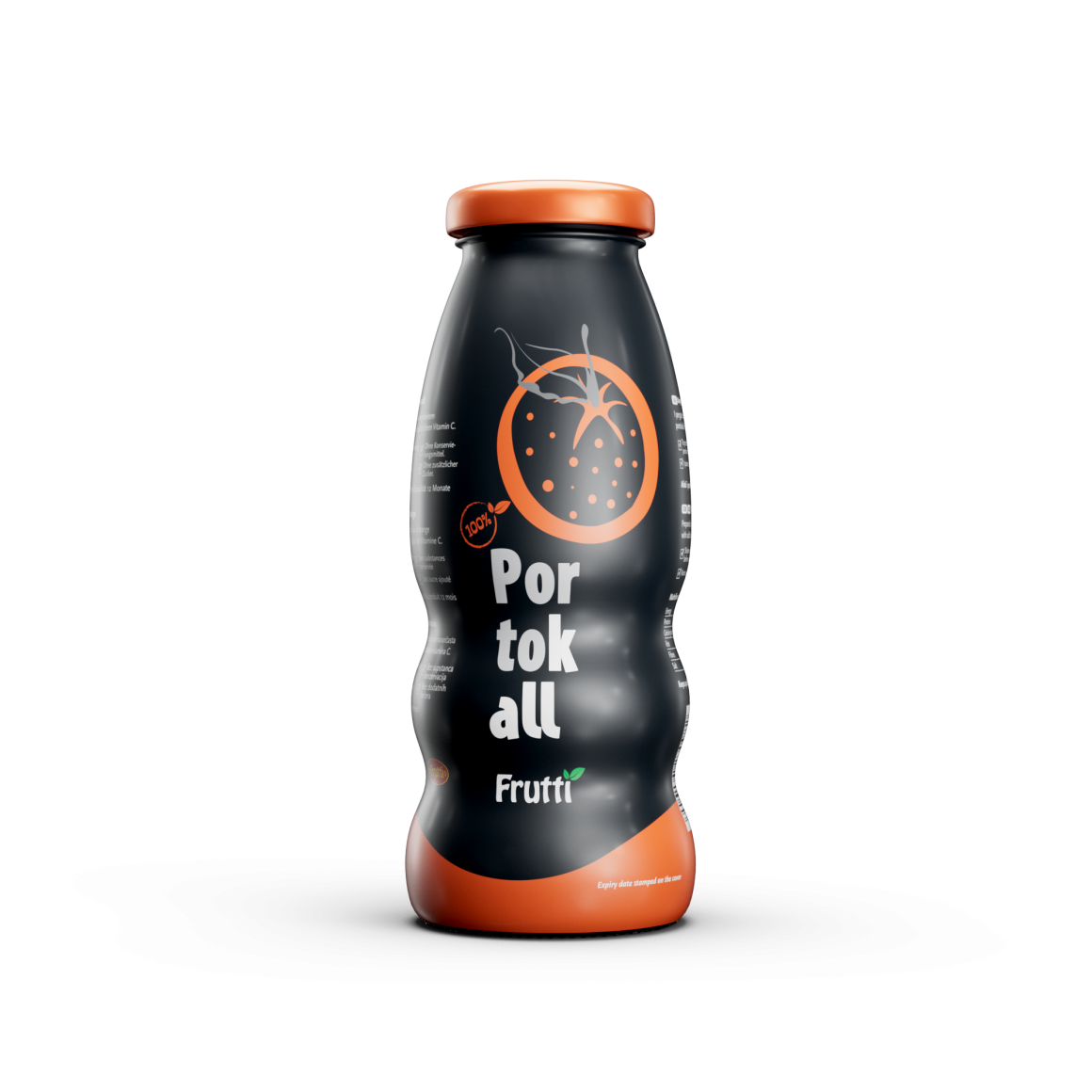 Frutti Orangensaft Portokall 200ml Glas