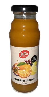 Jaffa Champion Glas Multivitamin 200ml Premium