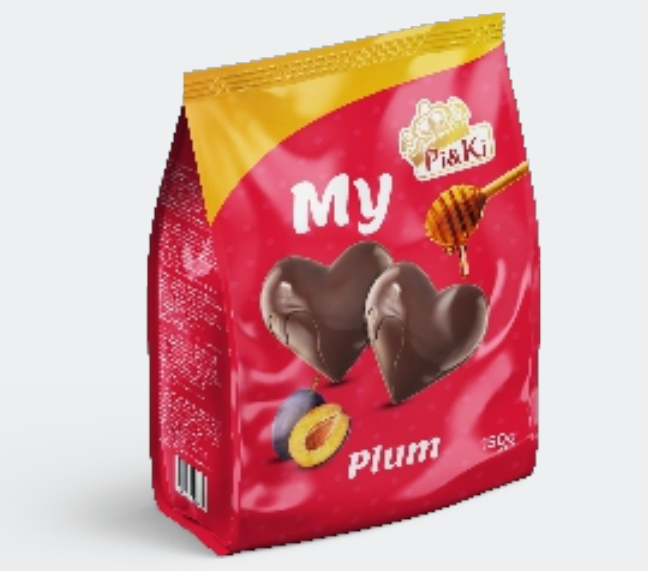 Lebkuchenherzen Honig Pflaume 150g Pi&Ki