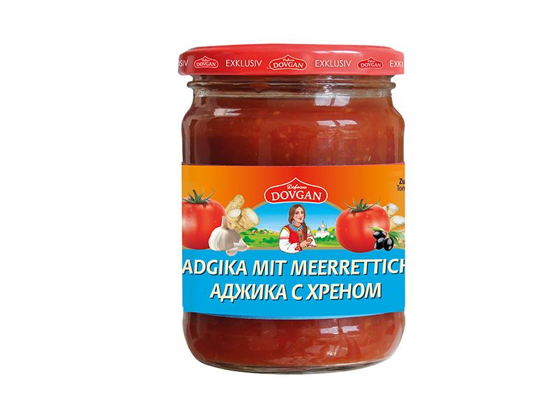 Tomaten-Meerrettich-Sauce 240ml