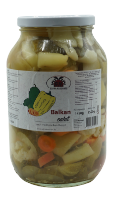 Balkansalat 2500g Sofra Kosovare