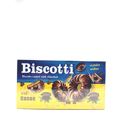 Biscotti Kekse mit Kakao Driloni 230g