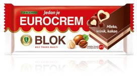 Eurocrem Block Blockschokolade Swisslion 100g