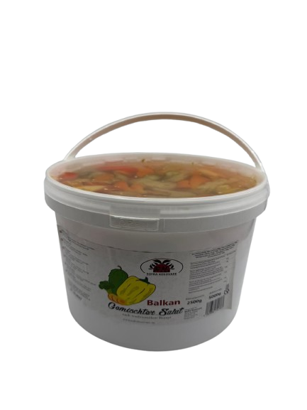 SK Balkansalat 5000g Kofe Eimer PVC