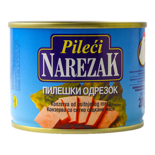 Ovako Hähnchenaufschnitt Pileci Narezak 200g